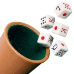 Dados 3D Juego de dados
