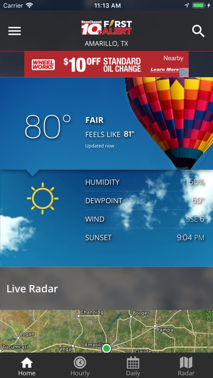 KFDA - NewsChannel 10 Weather