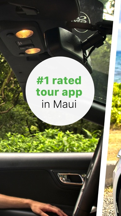 Maui Road to Hana Driving Tour Screenshot
