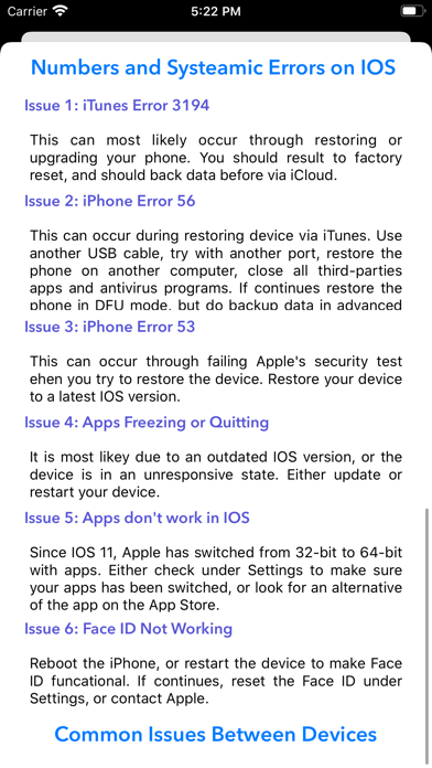 Quick Apps's Fix screenshot 4