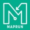 MapRun is an App for a fun type of Orienteering