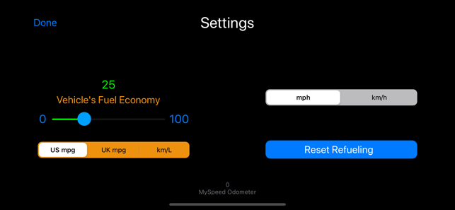 MySpeed - Speedometer & Fuel(圖9)-速報App