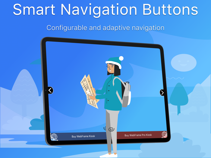 WebFrame Basic Kiosk