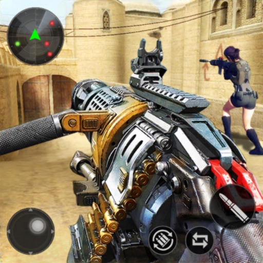 FPS Offline Strike:3D Shooter