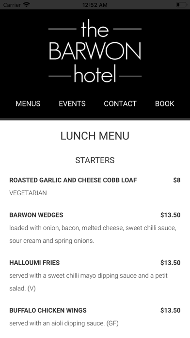 The Barwon Hotel screenshot 2