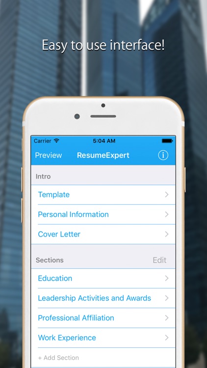 Resume Builder: Resume Creator
