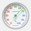湿度計 - 湿度をチェックする - iPadアプリ