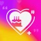 Top Likes Birthday Photo Maker is an easy-to-use app for birthday photo maker and get hot tags/captions for social media posts