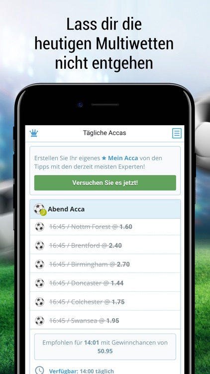 Sportwetten Tipps der OLBG