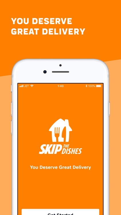 SkipTheDishes - Food Delivery