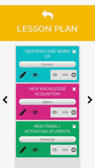 LessonApp screenshot 4