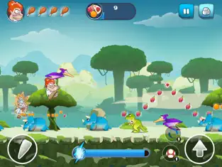 Immagine 3 Caveman Dash - Dino Hunter iphone