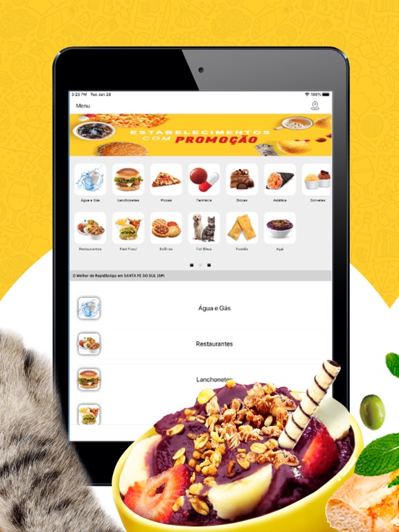 Screenshot #6 pour Rapidão APP