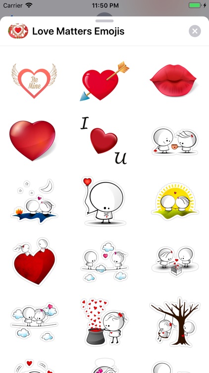 Love Matters - Emoji Stickers screenshot-9