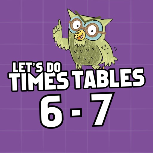Times Tables Ages 6-7