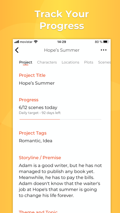 Story Planner for Writers Story Planner for Writers