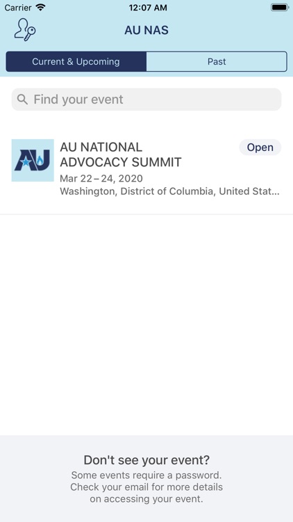 AU National Advocacy Summit