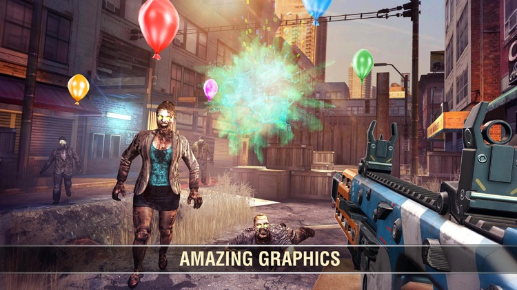 DEAD TRIGGER 2 Zombie Shooter screenshot-4