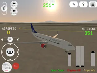 Captura de Pantalla 3 Flight Simulator Advanced iphone