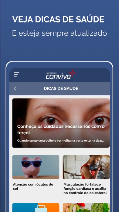 Farmácias Conviva screenshot 4