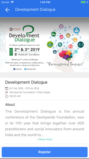 Development Dialogue 2019(圖5)-速報App