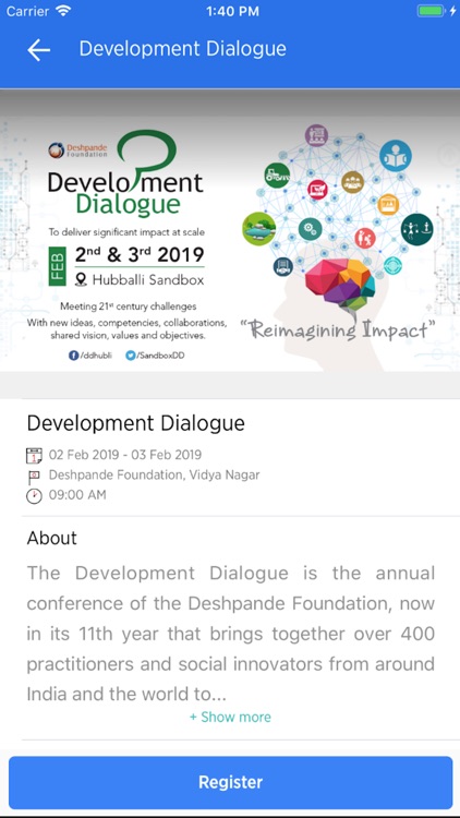 Development Dialogue 2019 screenshot-4