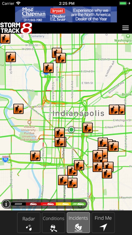 WISH-TV Weather - Indianapolis screenshot-4