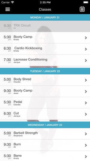 FitBody by Krista(圖3)-速報App