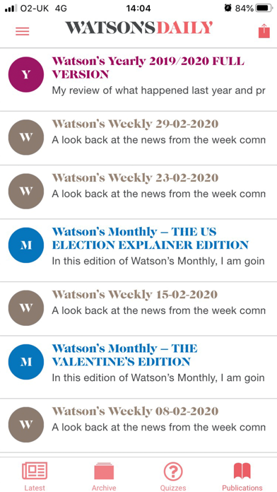 Watson's Daily screenshot 4