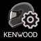 "*Note: The Kenwood Smartphone App only works with the Kenwood KCA-HX7C