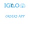 The app for igloo restaurants for food ordering, delivery and loyalty