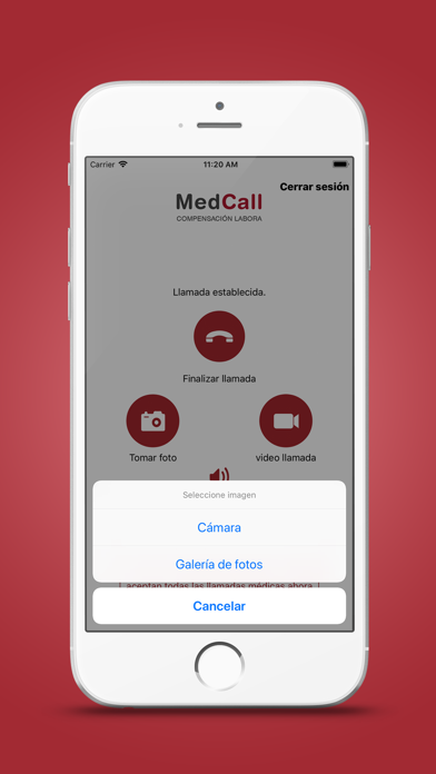 MedCallWorkComp - Español screenshot 3