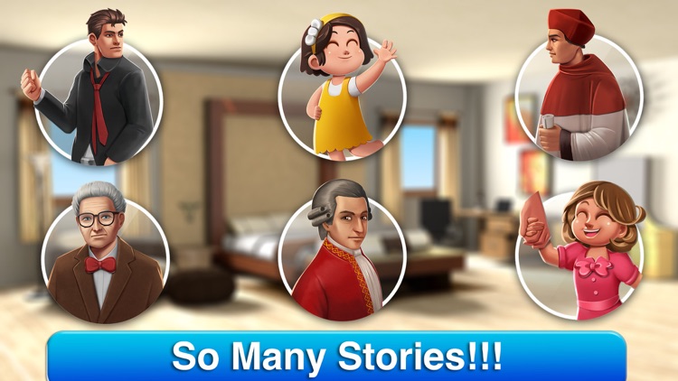 Home Design Dreams - My Story screenshot-6
