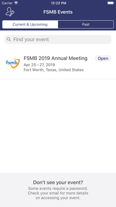 FSMB Annual Meeting screenshot 2