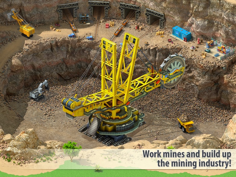Megapolis HD: city building screenshot-4