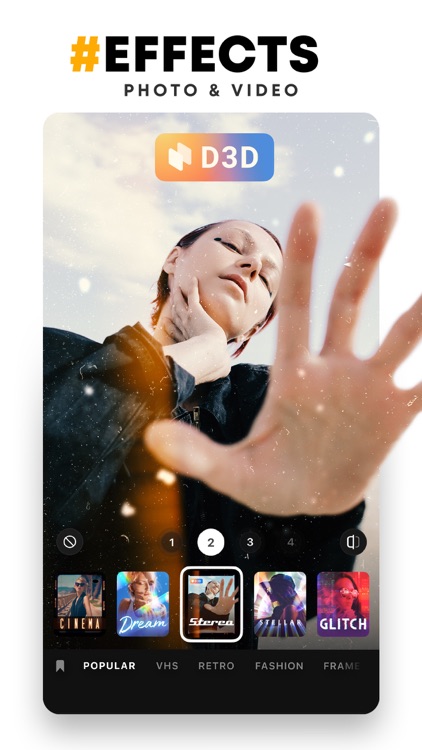 PREQUEL: Effects & Filters screenshot-0