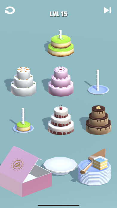 Tier The Cake-3D screenshot 3