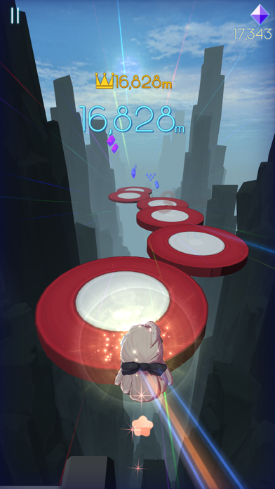 Sky Girls: Flying Runner Game screenshot 3