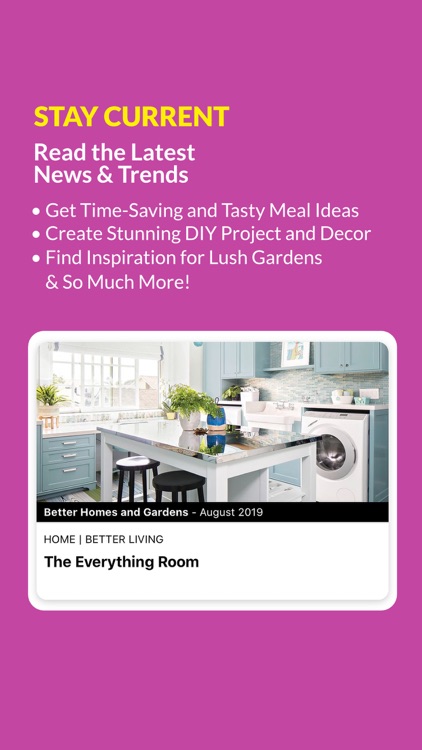 Better Homes and Gardens screenshot-3