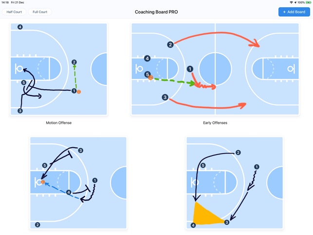 Basketball Coaching Board PRO(圖1)-速報App