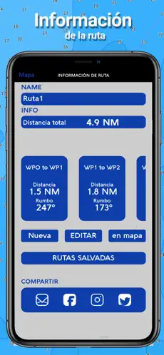Kaappaus 3 Atlas Cartas Náuticas iphone