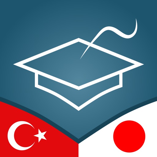 Turkish-Japanese AccelaStudy® icon