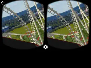 Imágen 4 Roller Coaster VR Theme Park iphone