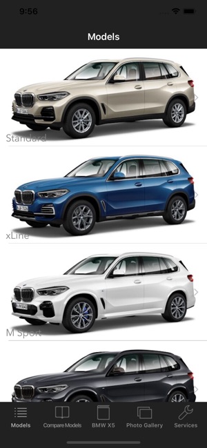 Specs for BMW X5 G05 2018