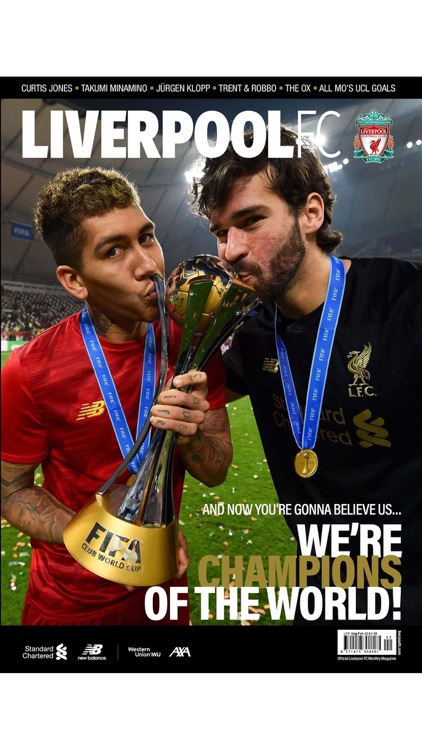 Liverpool FC Magazines screenshot-8