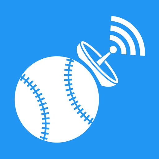 Pro Baseball Live Radio Stream Icon