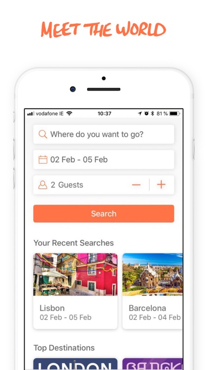 Hostelworld: Hostels & Hotels