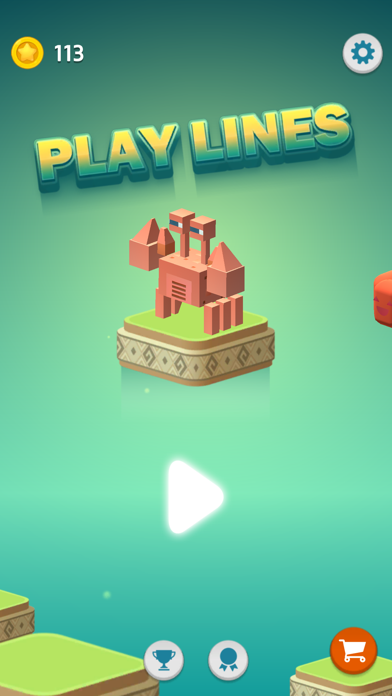 Play Lines: New Puzzle Game screenshot 1