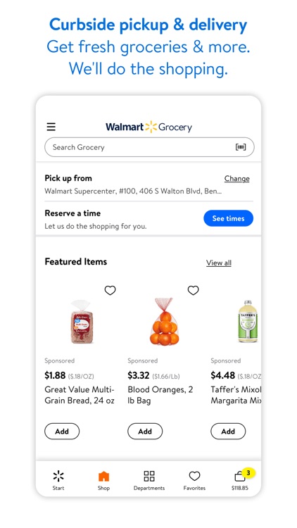 Walmart - Shopping & Grocery screenshot-5