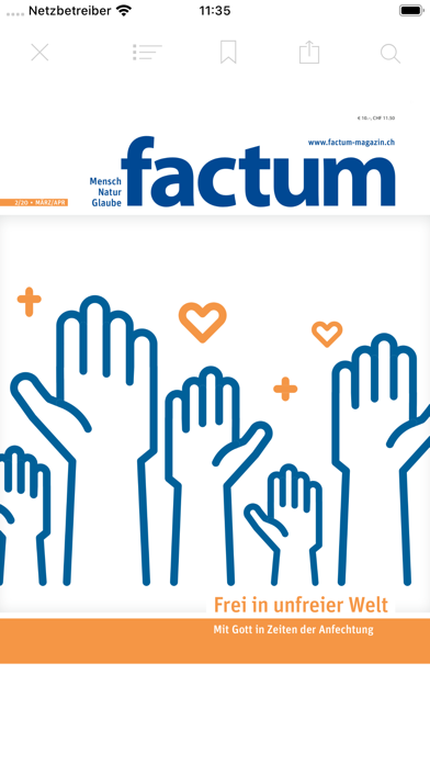 factum Magazin screenshot 2